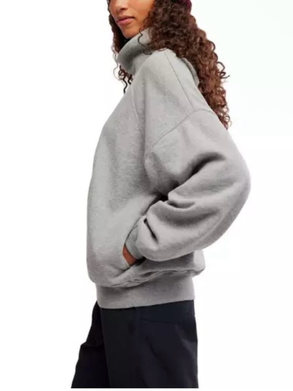 FP Movement On Your Mark Logo Mock
Neck Sweatshirt - Small - NWT! $148 - Picture 2 of 5